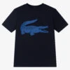 Lacoste Teen Boys Blue Ultra-Dry Logo T-Shirt -Boss Sale Store lacoste teen boys blue ultra dry logo t shirt 508988 7cf3a5aeb74114f332dba2c30c6d47b6065b2a3b