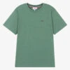 Lacoste Teen Boys Green Cotton T-Shirt -Boss Sale Store lacoste teen boys green cotton t shirt 512508 008851854b252a58c567bf2908d5675335d3c390