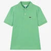 Lacoste Teen Boys Light Green Logo Polo Shirt -Boss Sale Store lacoste teen boys light green logo polo shirt 512541 969bb11346a2ed3601ecb066f61afa9227630aaf