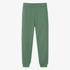 Lacoste Teen Green Organic Cotton Joggers