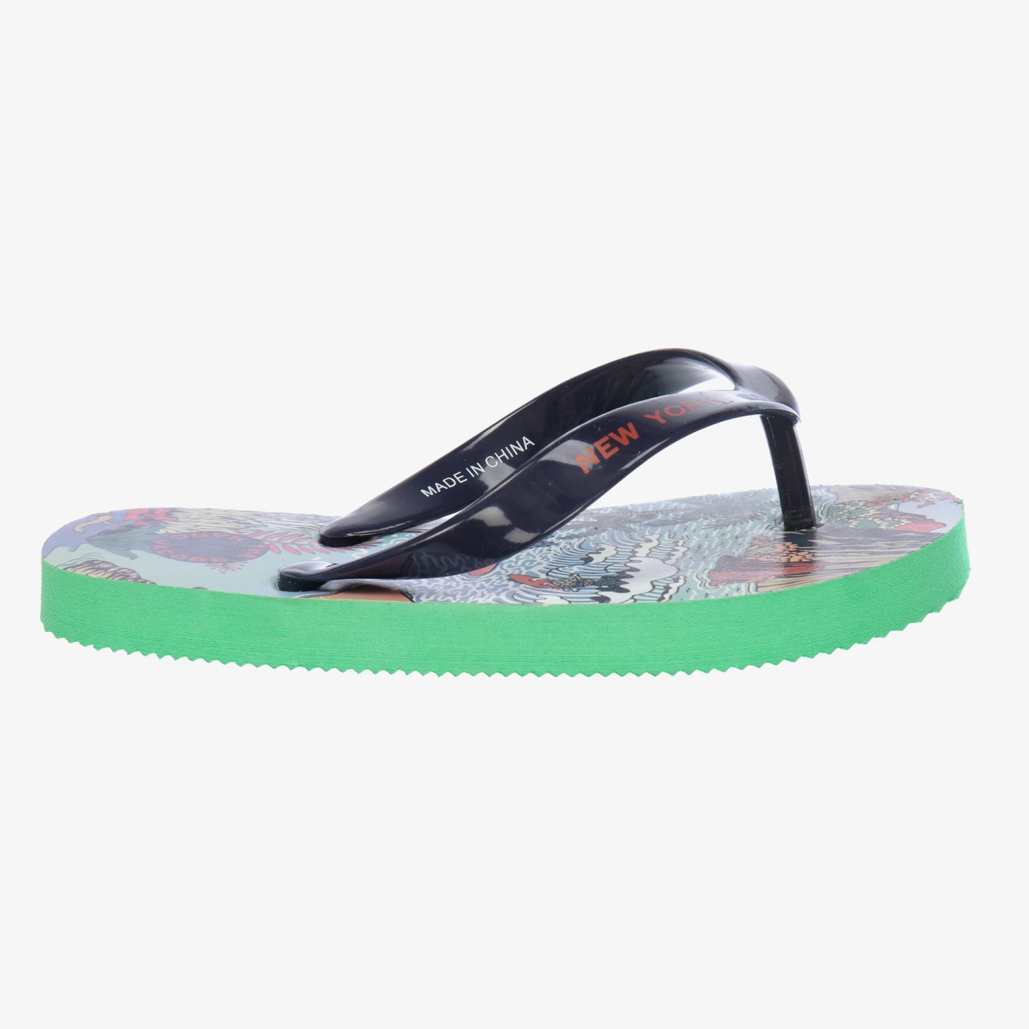 MARC JACOBS Teen Blue Hawaii Flip-Flops 5 MARC JACOBS Teen Blue Hawaii Flip-Flops - Image 3