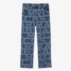MARC JACOBS Teen Boys Blue Denim Logo Jeans -Boss Sale Store marc jacobs teen boys blue denim logo jeans 503560 0d72454b0d003d6279d59e8116dee919582fb4e4