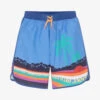 MARC JACOBS Teen Boys Blue Sunset Logo Swim Shorts -Boss Sale Store marc jacobs teen boys blue sunset logo swim shorts 503568 5cecf40df8ca93c6fe6a75e55f1af8073727105f