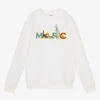 MARC JACOBS Teen White Cotton Looney Tunes Sweatshirt -Boss Sale Store marc jacobs teen white cotton looney tunes sweatshirt 500145 be2fc4186d57d1098d23c55152a0d6215bb420df
