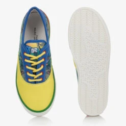 MARC JACOBS Teen Yellow Canvas Trainers -Boss Sale Store marc jacobs teen yellow canvas trainers 437678 35c642440e72854b3c5c7426504984a7e2f094eb