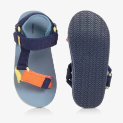 Mayoral Teen Boys Blue & Orange Strap Sandals -Boss Sale Store mayoral teen boys blue orange strap sandals 493465 1335670898abc8b19a1c2ee5fea318fc1dcc1b38