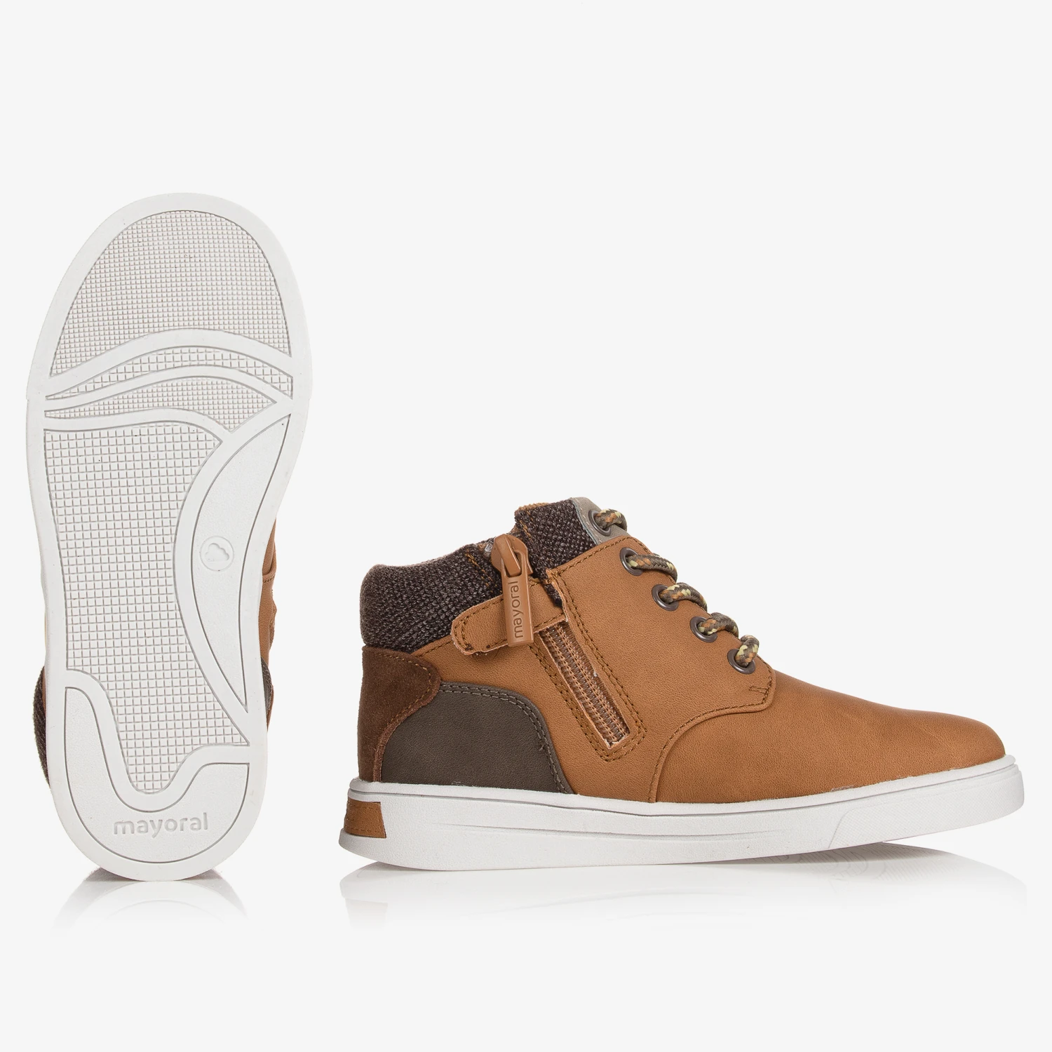 Mayoral Teen Boys Faux Leather Boots 5 Mayoral Teen Boys Faux Leather Boots - Image 3