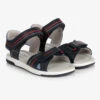 Mayoral Teen Navy Blue Velcro Sandals