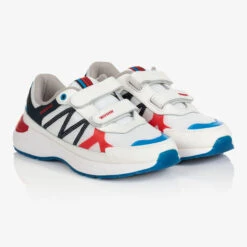 Mayoral Teen White Leather Trainers