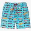 MC2 Saint Barth Teen Boys Cars Swim Shorts
