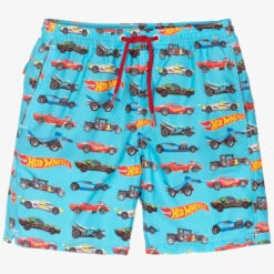 MC2 Saint Barth Teen Boys Cars Swim Shorts