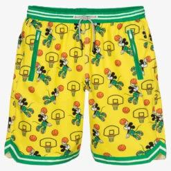 MC2 Saint Barth Teen Mickey Mouse Swim Shorts