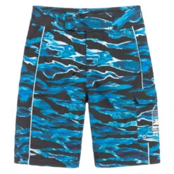 Molo Teen Blue Swim Shorts (UPF50+)