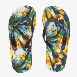 Molo Teen Blue Tie-Dye Flip-Flops
