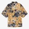 Molo Teen Boys Beige Tie-Dye Shirt