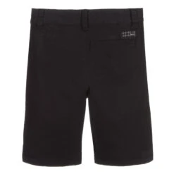 Molo Teen Boys Black Chino Shorts -Boss Sale Store molo teen boys black chino shorts 358404 e0b5ad84cdc7dae05bd2cbd648d49680c13f3360