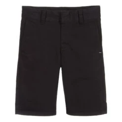 Molo Teen Boys Black Chino Shorts