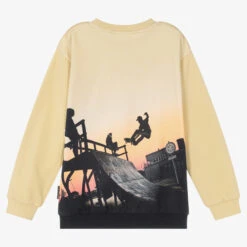 Molo Teen Boys Green Skateboard Sweatshirt -Boss Sale Store molo teen boys green skateboard sweatshirt 482211 0b3b630c51e51486c635d6429ff1c9ba36eee7a5