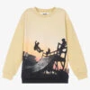 Molo Teen Boys Green Skateboard Sweatshirt