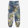Molo Teen Navy Blue Organic Cotton Joggers