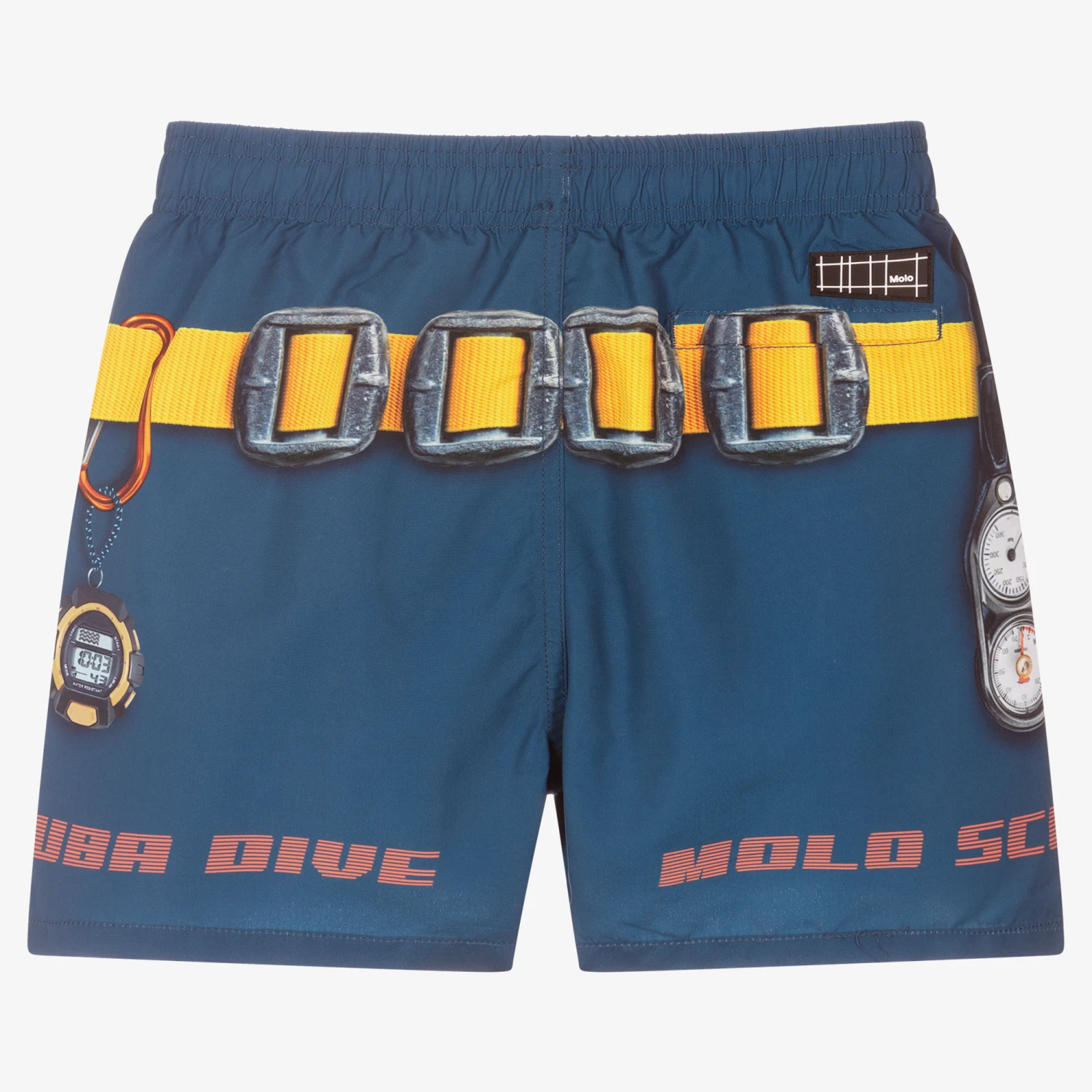 Molo Teen Swim Shorts (UPF50+) 4 Molo Teen Swim Shorts (UPF50+) - Image 2