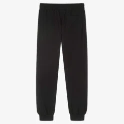 Moschino Kid-Teen Teen Black Cotton Logo Joggers 5 Moschino Kid-Teen Teen Black Cotton Logo Joggers -Boss Sale Store moschino teen black cotton logo joggers 476426 506357d476947ec988965de9438a157c0ec7c28a