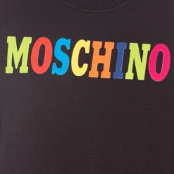 Moschino Kid-Teen Teen Black Cotton Sweatshirt -Boss Sale Store moschino teen black cotton sweatshirt 442893 a4d6f8f6fdb95fed838e79539d3aba961429a992