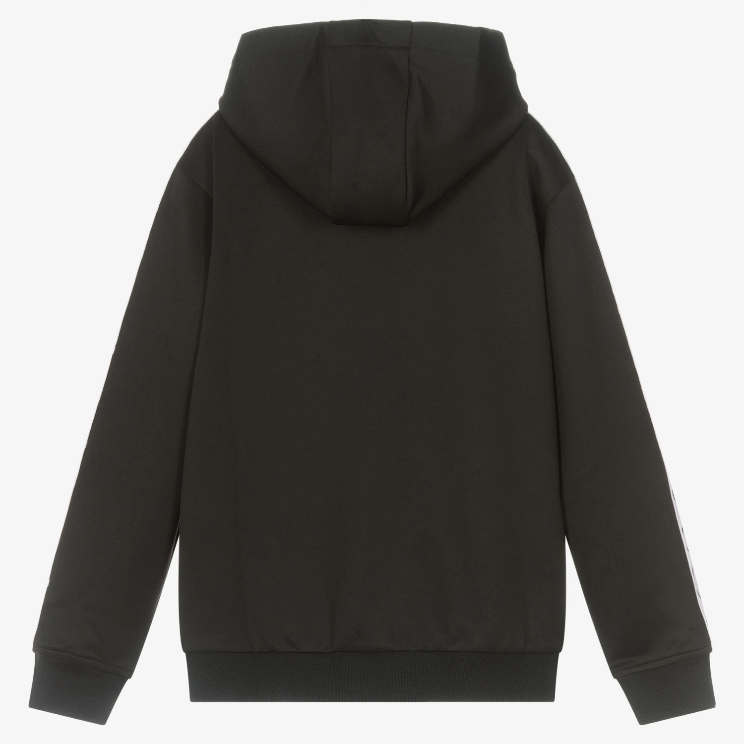 Moschino Kid-Teen Teen Black Logo Zip-Up Top 4 Moschino Kid-Teen Teen Black Logo Zip-Up Top - Image 2