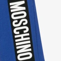 Moschino Kid-Teen Teen Blue Logo Shorts -Boss Sale Store moschino teen blue logo shorts 442956 8d028bb45ad3f7b2565ca7cbd7cabf2c432801ee