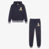Moschino Kid-Teen Teen Boys Blue Cotton Piqué Logo Tracksuit -Boss Sale Store moschino teen boys blue cotton pique logo tracksuit 508183 7a8be0568286765625faa9559942c4ad1f321135