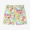 Moschino Kid-Teen Teen Boys Blue Logo Swim Shorts -Boss Sale Store moschino teen boys blue logo swim shorts 508206 1714a3433527d9ac72ba7924c1e7f89db11cee88
