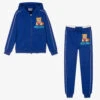 Moschino Kid-Teen Teen Boys Blue Logo Tracksuit -Boss Sale Store moschino teen boys blue logo tracksuit 442930 47f1268b2a9a59e4584a60c9f1865e7ce402467d