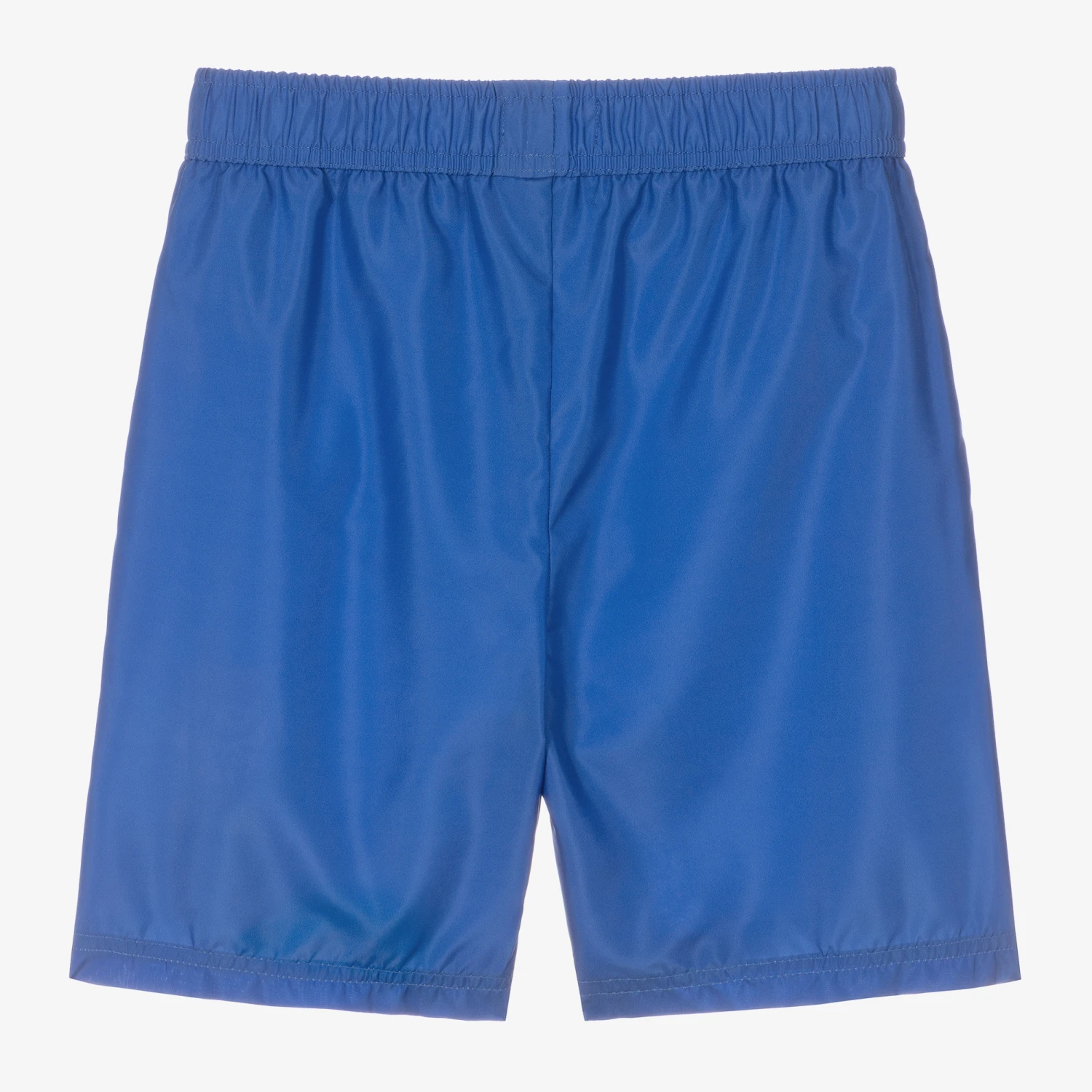 Moschino Kid-Teen Teen Boys Blue Teddy Logo Swim Shorts 4 Moschino Kid-Teen Teen Boys Blue Teddy Logo Swim Shorts - Image 2