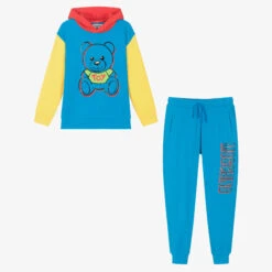Moschino Kid-Teen Teen Teddy Hooded Tracksuit