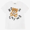 Moschino Kid-Teen Teen White Teddy Bear T-Shirt -Boss Sale Store moschino teen white teddy bear t shirt 508520 b8439b7519ac7c6c7f31d3bfcc49346e8d7d5a20