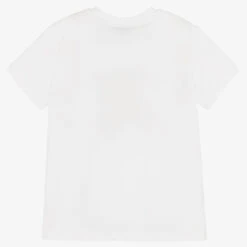 Moschino Kid-Teen Teen White Teddy Bear T-Shirt -Boss Sale Store moschino teen white teddy bear t shirt 508520 e0651a58c176084d4d27f4b2047378d3b3643f93