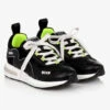 MSGM Teen Black Leather Trainers -Boss Sale Store msgm teen black leather trainers 393856 8534701178cf07afea35ccf49a11a10edbaeae4a