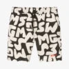 MSGM Teen Boys Black & Ivory Swim Shorts -Boss Sale Store msgm teen boys black ivory swim shorts 490186 3854db771f883c68cf6b2c38ba6c933c112939c0