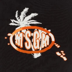 MSGM Teen Boys Black Palm Tree Print T-Shirt -Boss Sale Store msgm teen boys black palm tree print t shirt 490240 91202519498f84f1b49b1d22672b52b09ced1b19