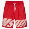 MSGM Teen Boys Red Swim Shorts -Boss Sale Store msgm teen boys red swim shorts 428981 5bd1e30ad019411a9c1d32d5d1f0065c96d24ada