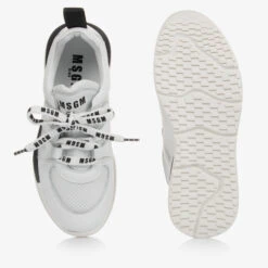 MSGM Teen White & Black Trainers -Boss Sale Store msgm teen white black trainers 425685 391356f9bad953e2c7fb0b78e3f6bfa680ee4481