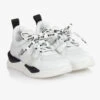 MSGM Teen White & Black Trainers -Boss Sale Store msgm teen white black trainers 425685 4eea5b1789d7c9dee271947e4be451e2ac38e10e