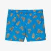 Palm Angels Teen Boys Blue Bear Swim Shorts -Boss Sale Store palm angels teen boys blue bear swim shorts 506479 ffdde330e38a154b7d2c2c5825ef4a6a2f414fd2
