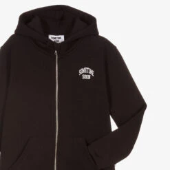 Sometime Soon Teen Black Cotton Zip-Up Top 7 Sometime Soon Teen Black Cotton Zip-Up Top -Boss Sale Store sometime soon teen black cotton zip up top 393905 4a8eb6ef3a213a5ce1e40019011a69f805a1ec48