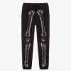 Stella McCartney Kids Teen Black Skeleton Joggers