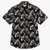 Stella McCartney Kids Teen Boys Black Cotton Shirt