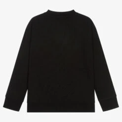 Stella McCartney Kids Teen Boys Black Cotton Sweatshirt -Boss Sale Store stella mccartney kids teen boys black cotton sweatshirt 485641 217be3c4e44448fdfa6f31bcaf522a5096fdd9ac