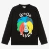 Stella McCartney Kids Teen Boys Black Cotton Sweatshirt -Boss Sale Store stella mccartney kids teen boys black cotton sweatshirt 485641 8df013402f601664d973b0215c185d0270b46a66