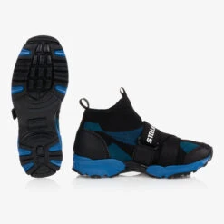 Stella McCartney Kids Teen Boys Blue Sock Trainers -Boss Sale Store stella mccartney kids teen boys blue sock trainers 474822 853492ef72aa452c78e39d7e94e688d2666780bd