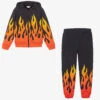 Stella McCartney Kids Teen Boys Flame Print Tracksuit -Boss Sale Store stella mccartney kids teen boys flame print tracksuit 474878 2b5bc61c4fc7cea14972f970c38d613d391b6f2f